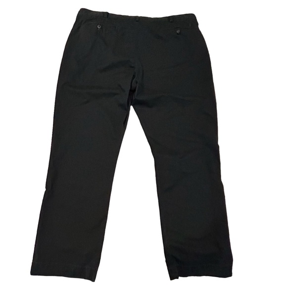Polo Ralph Lauren Pants Men’s 42/30 Black Chino Straight Leg - Picture 6 of 9